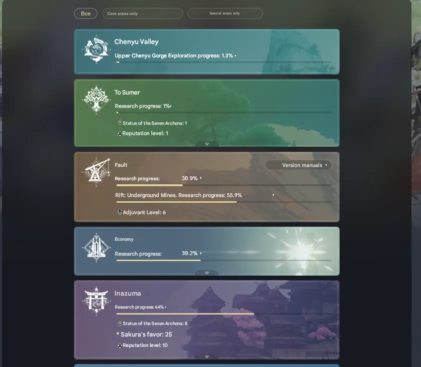 GI1202 AR56 Lumine Boosted Account 40 Characters 12 Legendary 4 Legendary Weapons 3 Legendary Constellations Email Linked Europe Server 